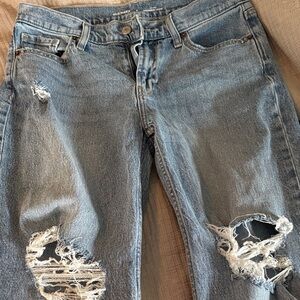 Old Navy Light Blue Boyfriend Jeans